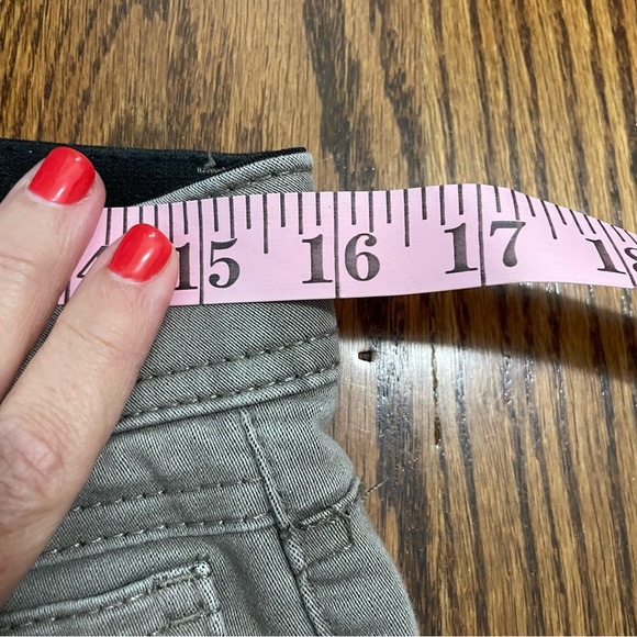 Democracy "Ab"technology Grayish Denim Pant Size 6 - Picture 7 of 8